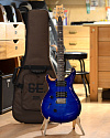 Электрогитара PRS SE CUSTOM 24 L/H FADED BLUE BURST - купить в "Гитарном Клубе"