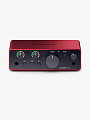 Аудиоинтерфейс Focusrite Scarlett Solo 4th Gen - купить в "Гитарном Клубе"