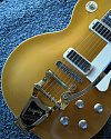 Электрогитара Gibson Les Paul Deluxe Gold Top