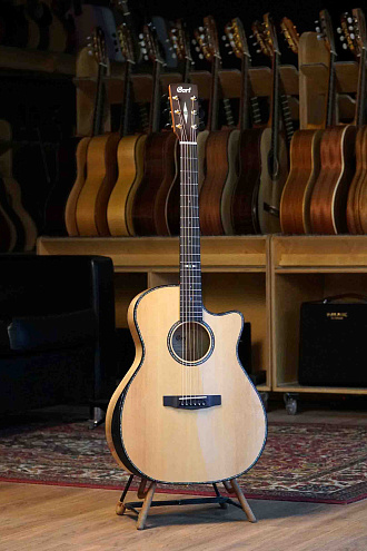 Электроакустическая гитара Cort GA Bevel - купить в "Гитарном Клубе"