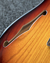 Электрогитара G&L ASAT Classic Bluesboy Semi-Hollow 3-Tone Sunburst MP - купить в "Гитарном Клубе"