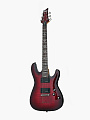Электрогитара Schecter Demon-6 Crimson Red Burst - купить в "Гитарном Клубе"