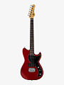 Электрогитара G&L Tribute Fallout Candy Apple Red RW Poplar - купить в "Гитарном Клубе"