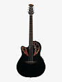 Электроакустическая гитара Ovation CE44L-5 Celebrity Elite Mid Cutaway Black - купить в "Гитарном Клубе"