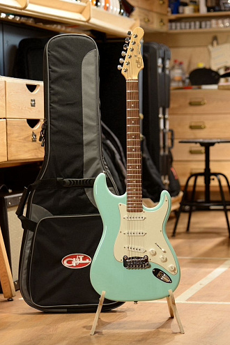 Электрогитара G&L FD Legacy Surf Green CR - купить в "Гитарном Клубе"