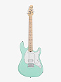 Электрогитара Sterling Cutlass Short Scale HS Mint Green - купить в "Гитарном Клубе"