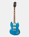 Электрогитара Epiphone SG Muse Radio Blue Metallic - купить в "Гитарном Клубе"