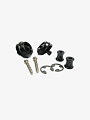 Стрэплоки Dunlop SLS1103BK, black - купить в "Гитарном Клубе"