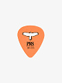 Медиатор PRS Delrin Punch Picks, Orange, 0.60mm - купить в "Гитарном Клубе"