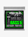 Струны для 5-струнной бас-гитары Ernie Ball 3836 Coated Bass Regular Slinky, 45-130 - купить в "Гитарном Клубе"