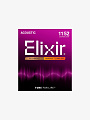 Cтруны для акустической гитары Elixir Nanoweb 11027, 11-52 - купить в "Гитарном Клубе"