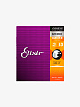 Струны для акустической гитары Elixir Nanoweb 11052, Bronze, 12-53 - купить в "Гитарном Клубе"
