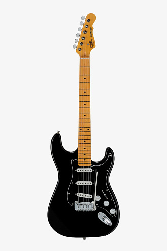 Электрогитара G&L Tribute Legacy Gloss Black MP Poplar - купить в "Гитарном Клубе"
