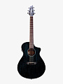 Электроакустическая гитара Breedlove Rainforest S Concert Midnight Blue CE - купить в "Гитарном Клубе"