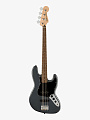 Бас-гитара Squier Affinity Jazz Bass LRL Charcoal Frost Metallic - купить в "Гитарном Клубе"