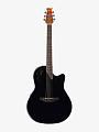 Электроакустическая гитара Ovation Applause AE44II-5 Mid Cutaway Black - купить в "Гитарном Клубе"