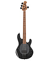 Бас-гитара Sterling StingRay Black with White Stain - купить в "Гитарном Клубе"