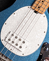 Бас-гитара Sterling StingRay RAY34-BSK, Blue Sparkle - купить в "Гитарном Клубе"