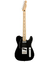 Электрогитара Fender Player Telecaster Black MN - купить в "Гитарном Клубе"