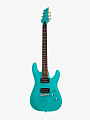 Электрогитара Schecter C-6 Deluxe Satin Aqua - купить в "Гитарном Клубе"