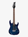 Электрогитара Ibanez GRX70QA-TBB - купить в "Гитарном Клубе"