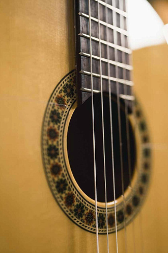 Классическая гитара Prudencio Saez Flamenco Model 1-FP (22) Spruce - купить в "Гитарном Клубе"