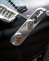 Электрогитара G&L Tribute ASAT Special Gloss Black MP Poplar - купить в "Гитарном Клубе"