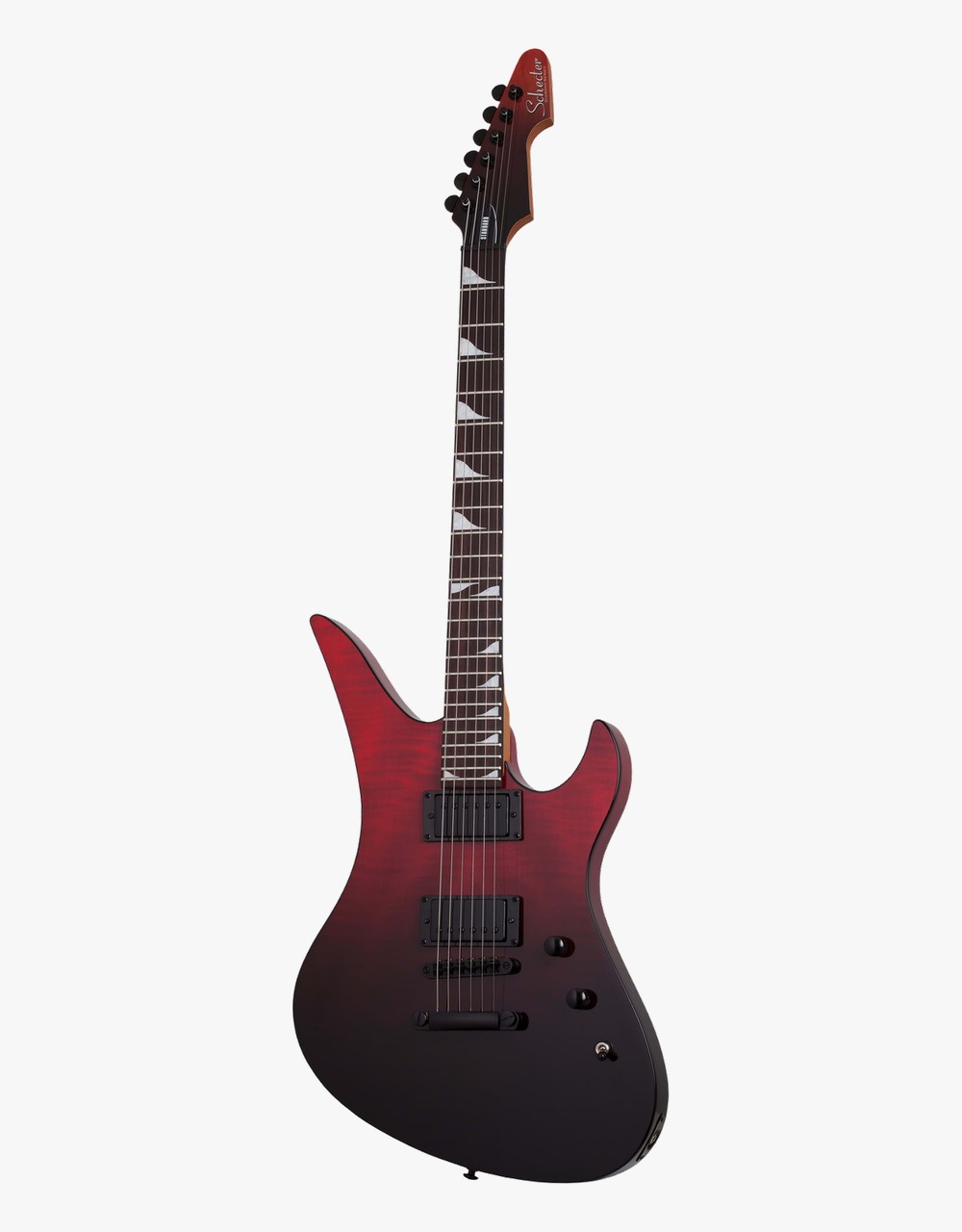 Электрогитара Schecter AVENGER STANDARD, BloodBurst - купить в "Гитарном Клубе"