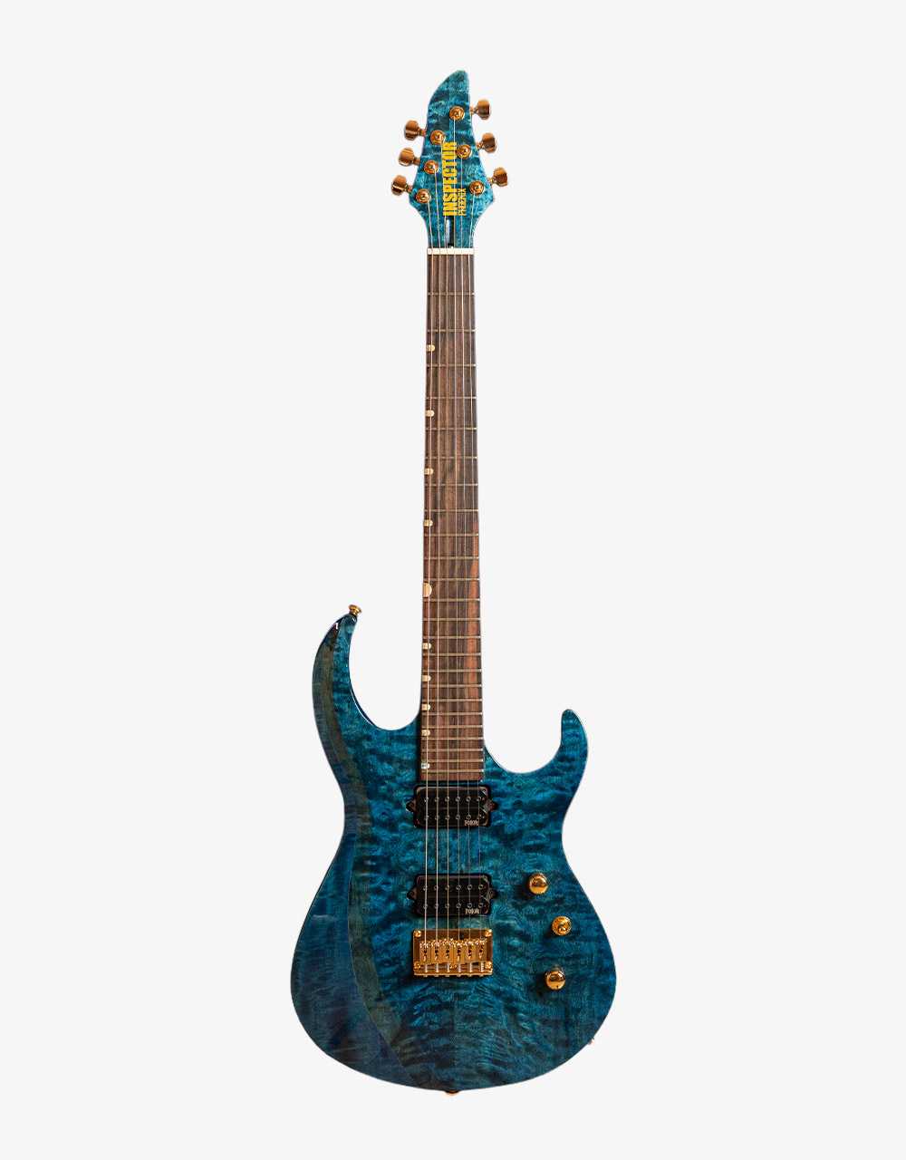 Электрогитара Inspector Phoenix TN blue custom - купить в "Гитарном Клубе"