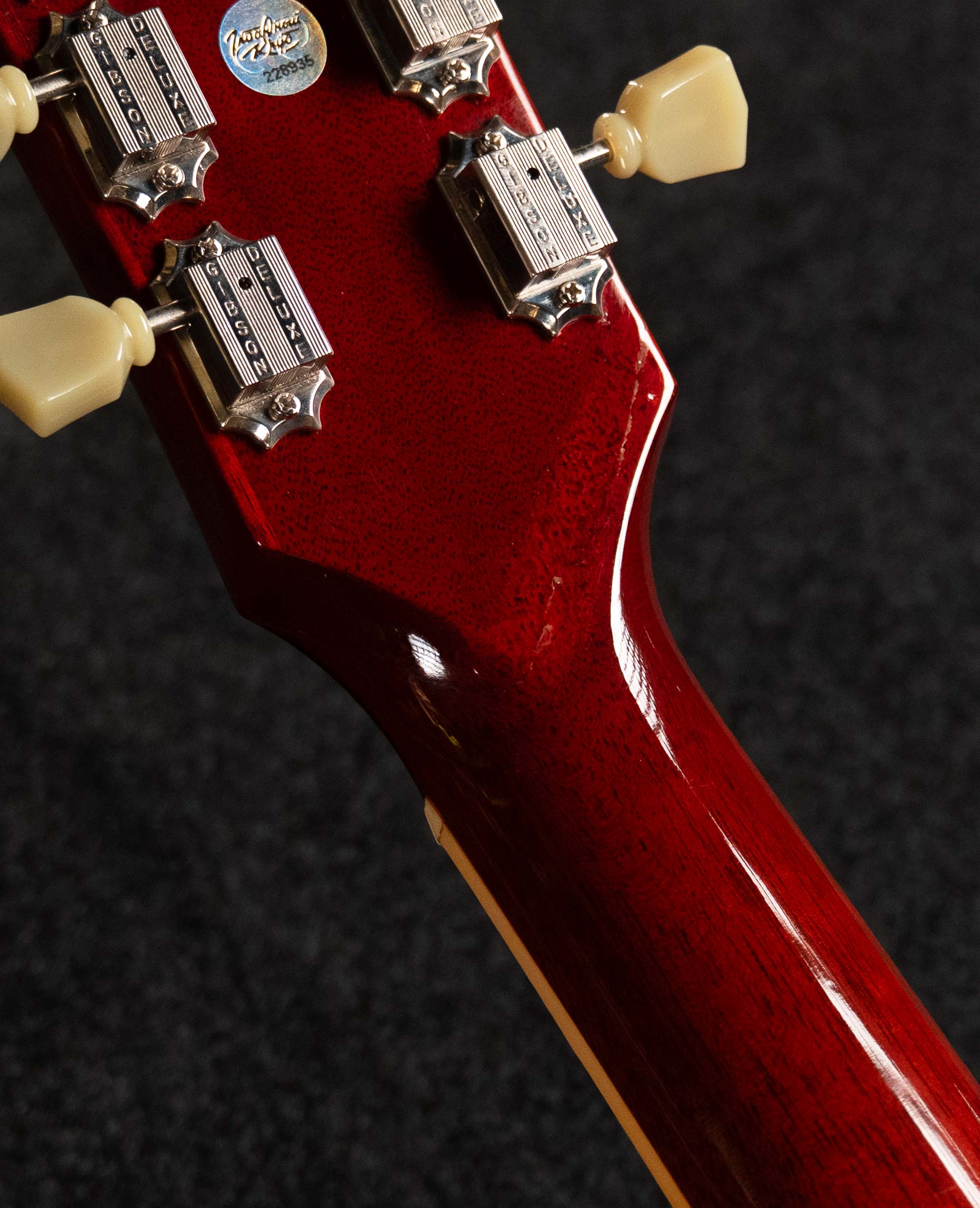 Электрогитара Gibson SG Standard Heritage Cherry, 2003 - купить в "Гитарном Клубе"