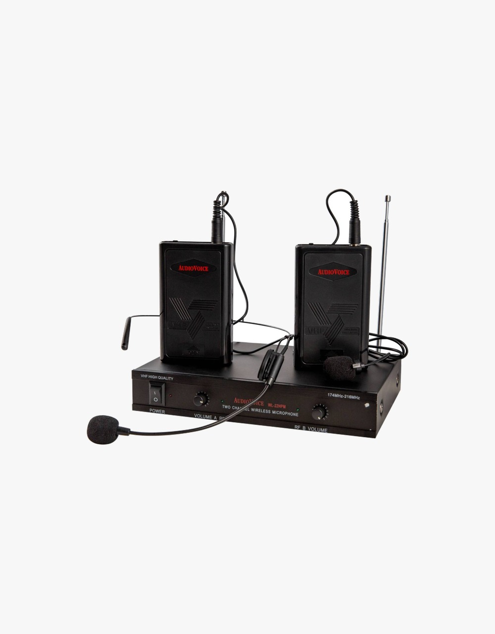 Беспроводная система AUDIOVOICE WL-22HPM - купить в "Гитарном Клубе"