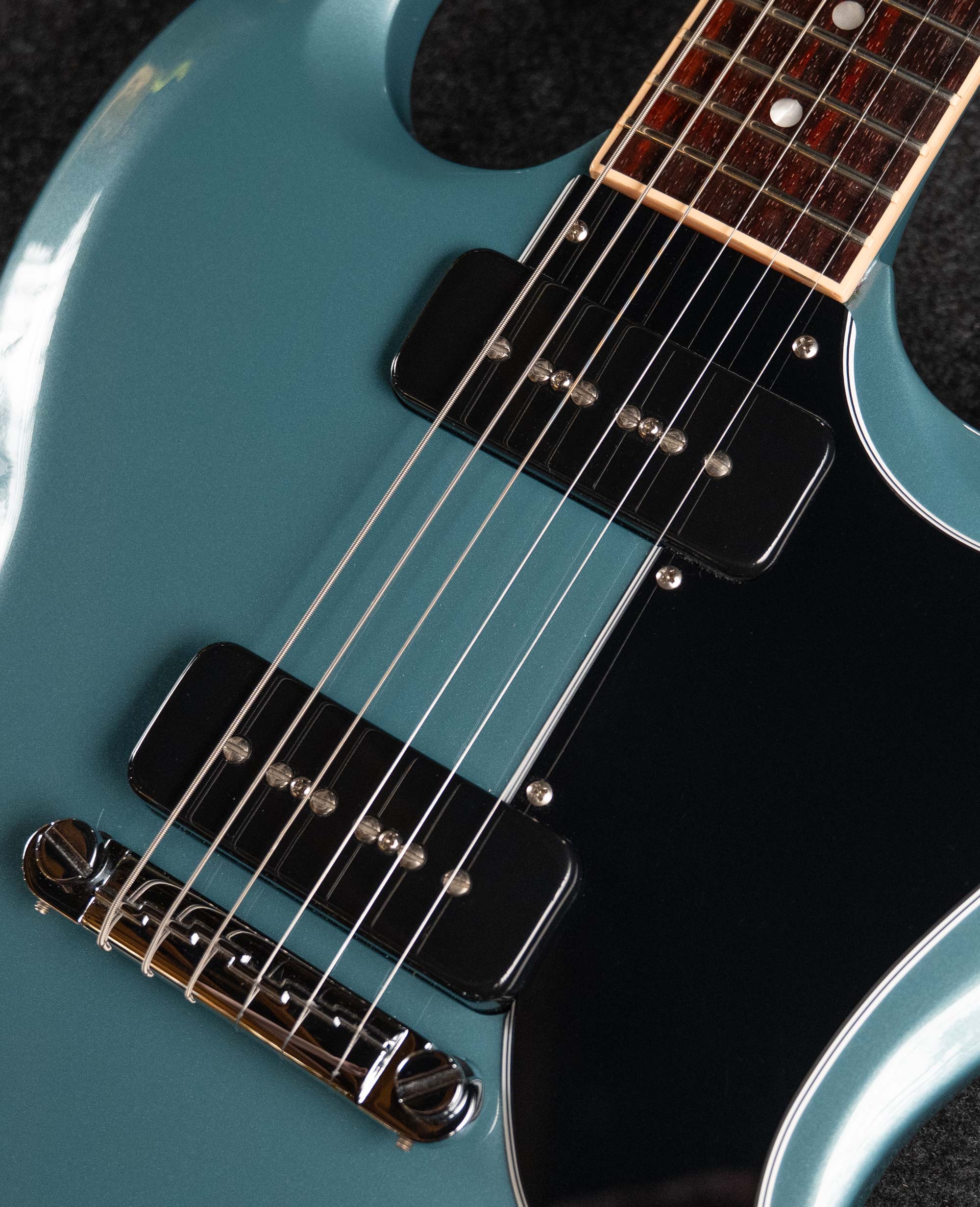 Электрогитара Gibson SG Special Faded Pelham Blue, 2019  - купить в "Гитарном Клубе"