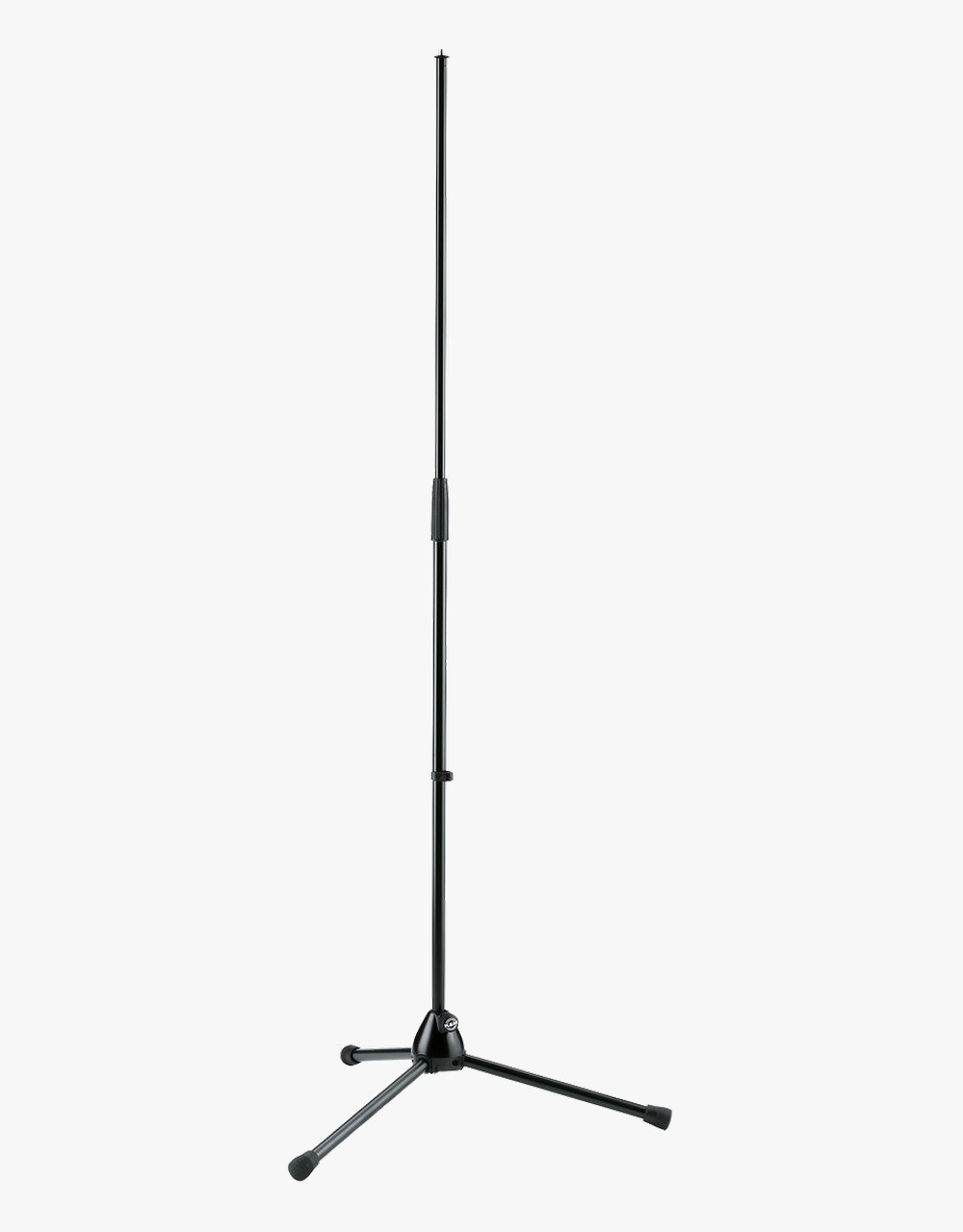 Микрофонная стойка K&M 20130-300-55 прямая, черная, 900-1605 мм - купить в "Гитарном Клубе"
