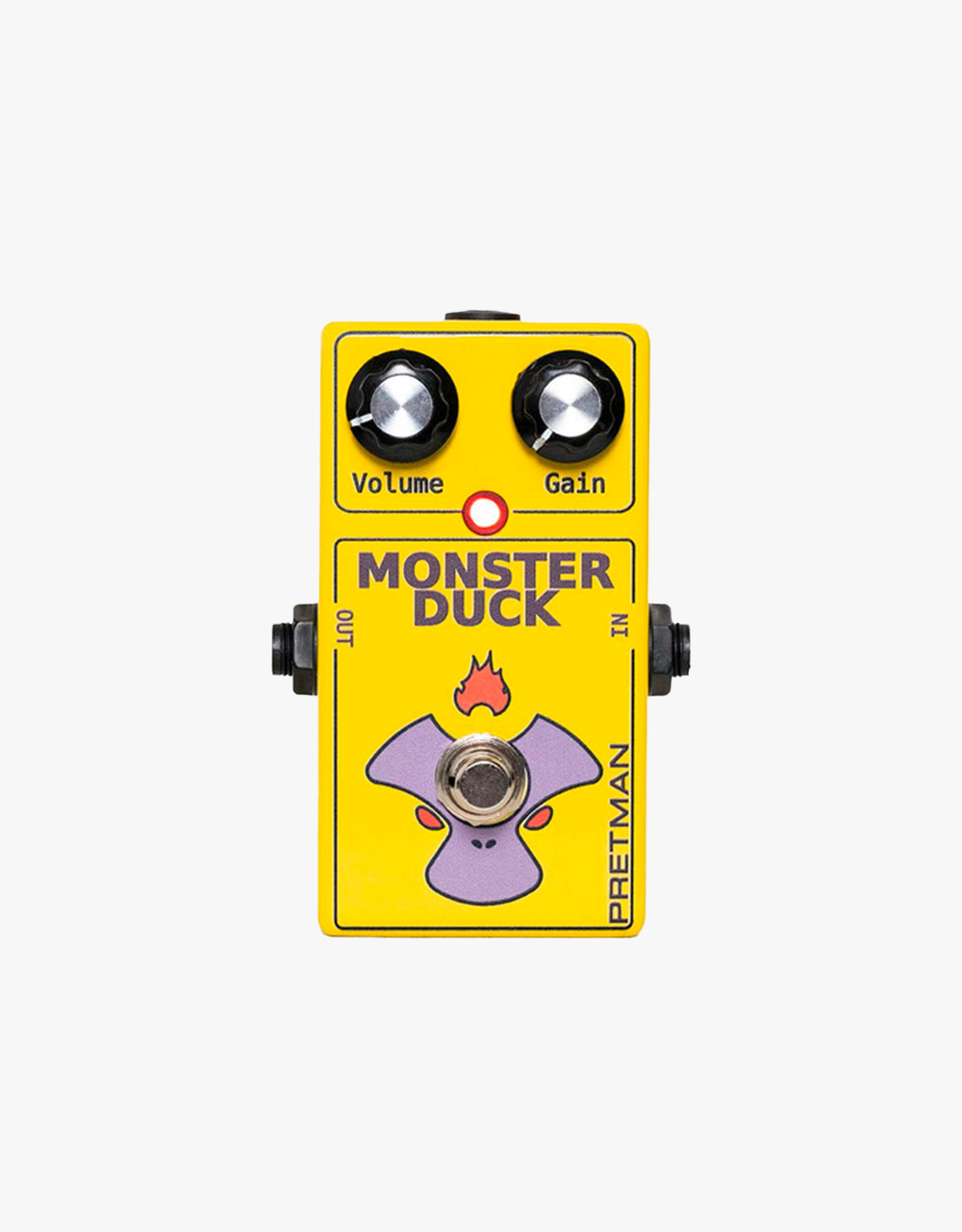 Гитарная педаль Monster Duck - купить в "Гитарном Клубе"