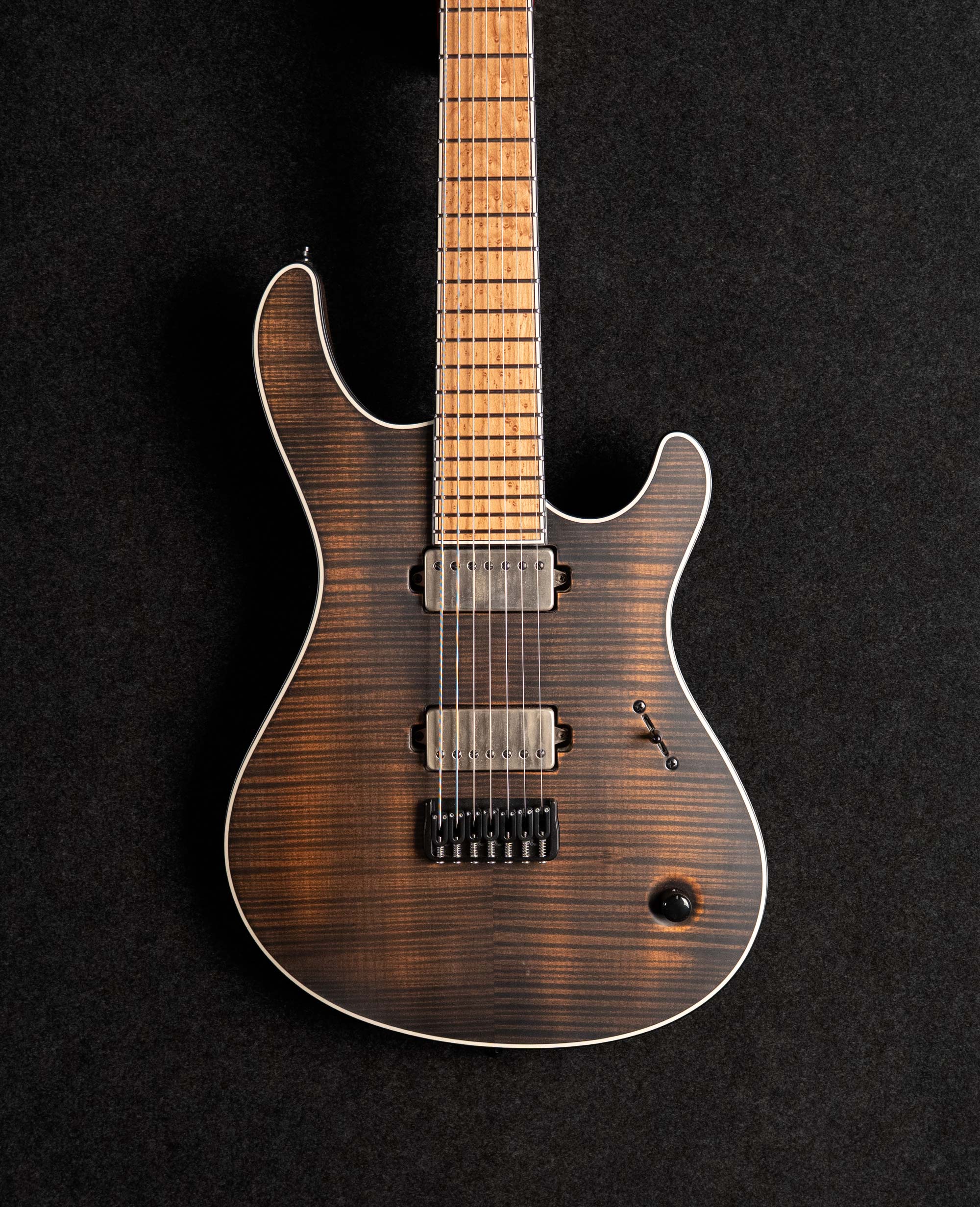 Электрогитара Mayones 7 Regius B26,5 - купить в "Гитарном Клубе"