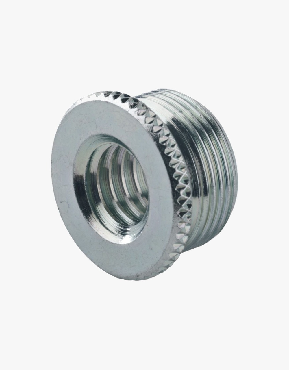 Резьбовой переходник K&M 21700-000-29 с 5/8 " на 3/8 " - купить в "Гитарном Клубе"