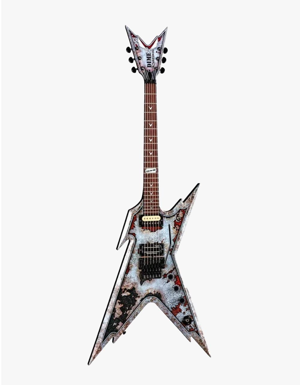 Электрогитара Dean Dimebag Razorback Rust Custom Shop - купить в "Гитарном Клубе"