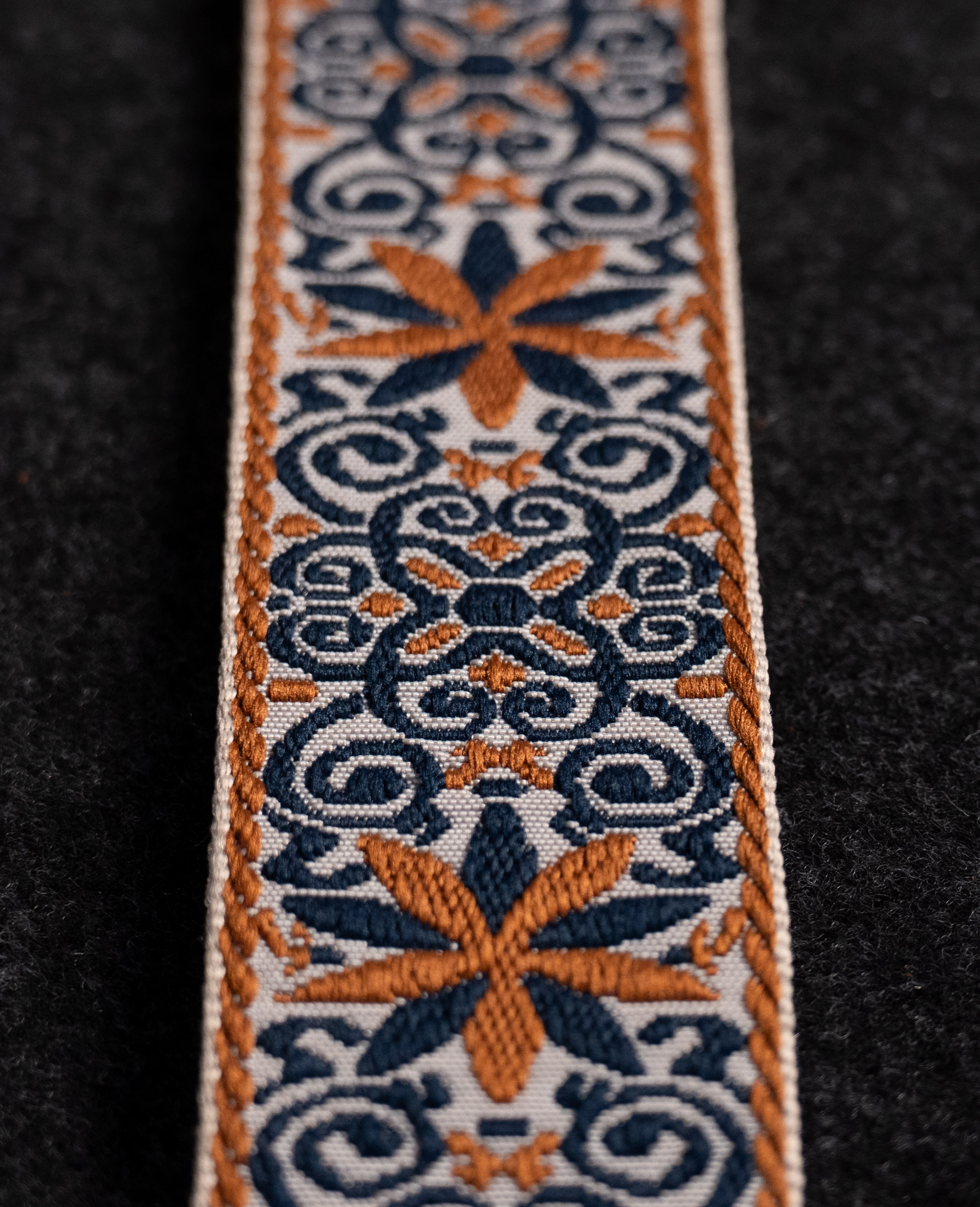 Ремень для гитары Acoustic Union Jacquard, Compass - купить в "Гитарном Клубе"