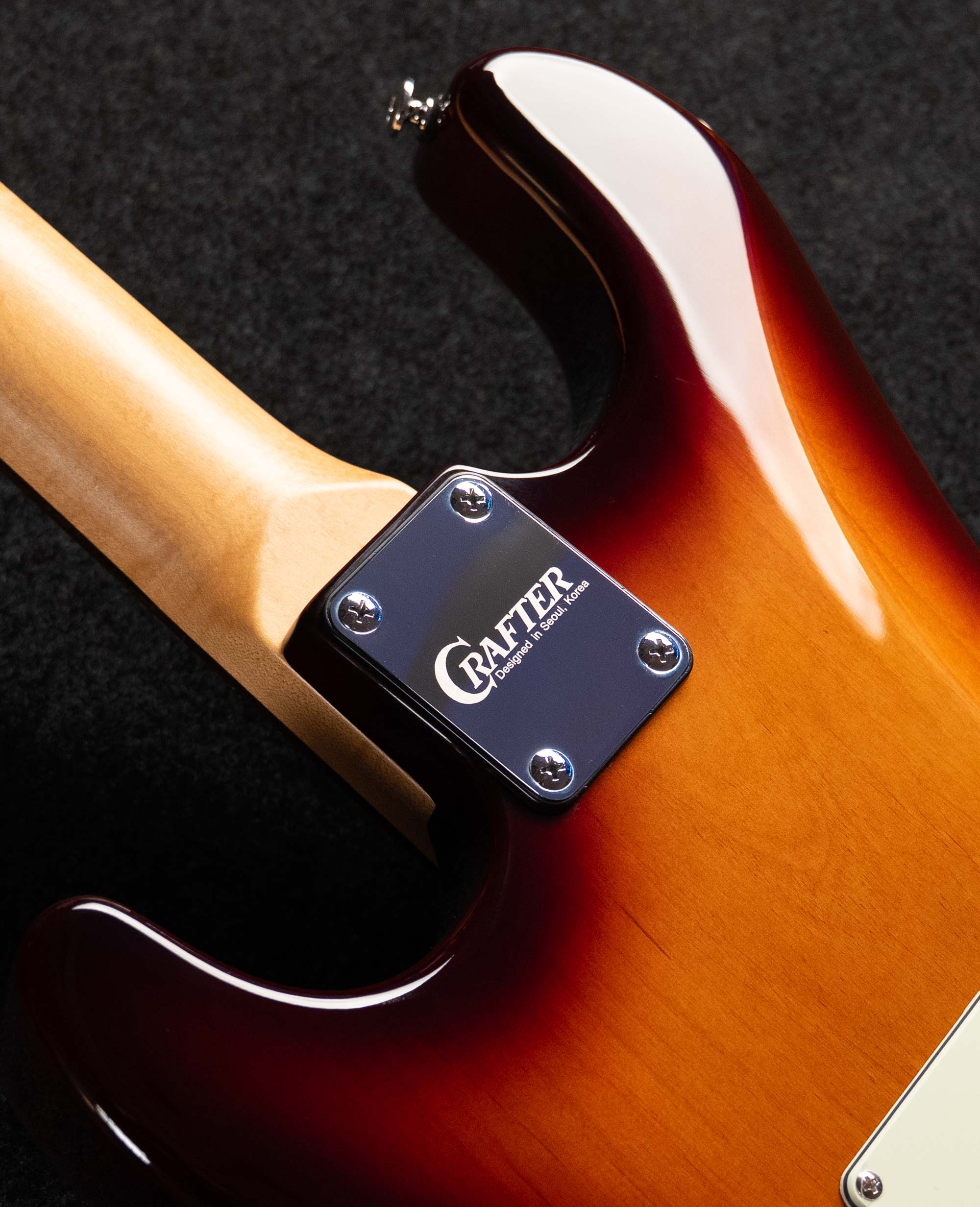 Электрогитара Crafter Charlotte S RS Tobacco Sunburst - купить в "Гитарном Клубе"