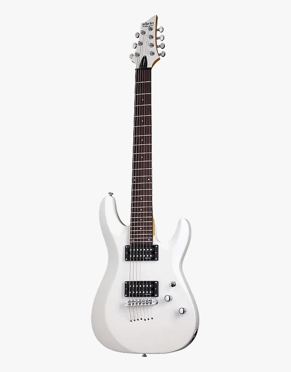 Электрогитара Schecter C-7 DELUXE, Satin White - купить в "Гитарном Клубе"