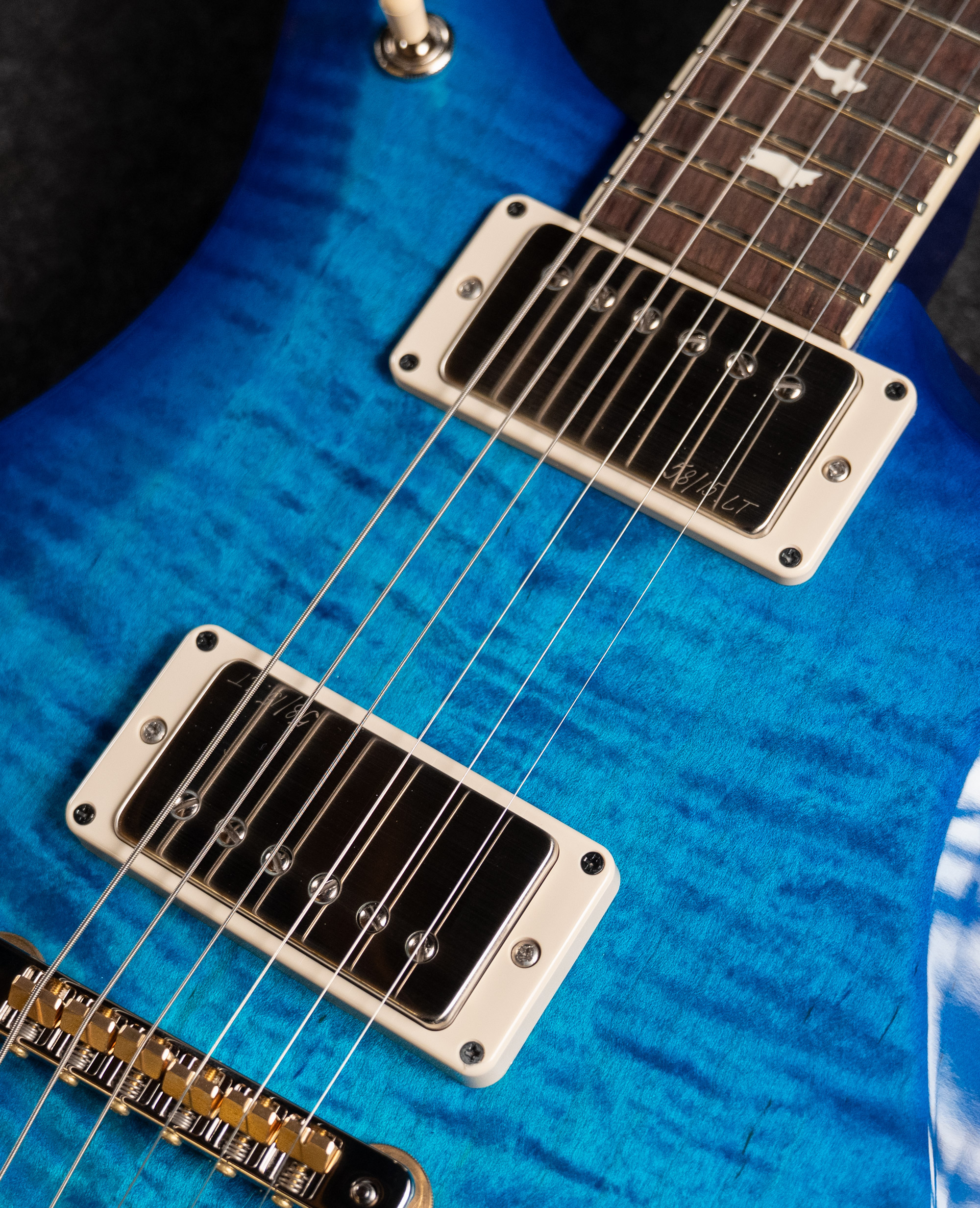 Электрогитара PRS S2 McCarty 594 Lake Blue 58/15 LT pickups - купить в "Гитарном Клубе"