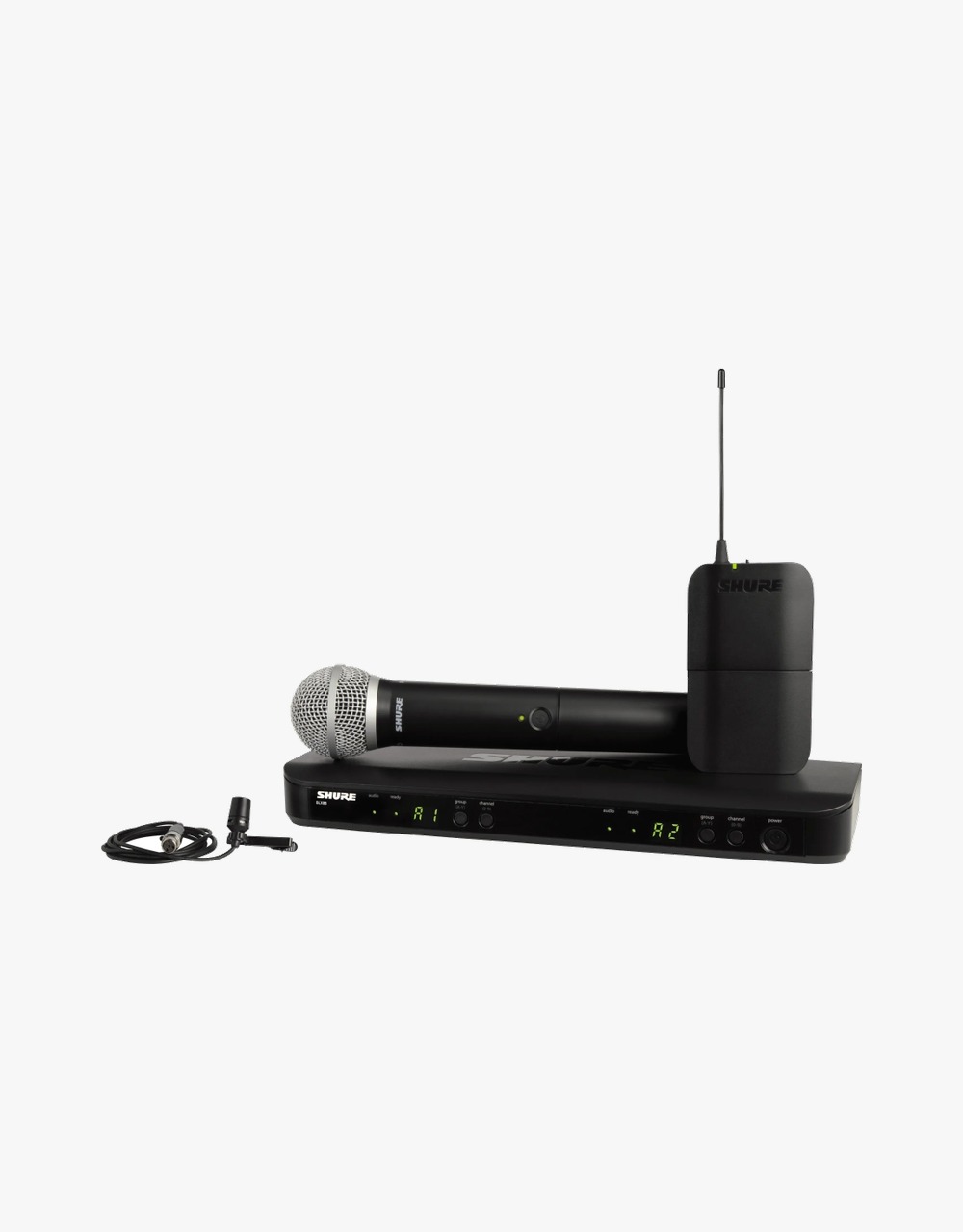 Микрофонная система SHURE BLX1288E/CVL-M17 - купить в "Гитарном Клубе"
