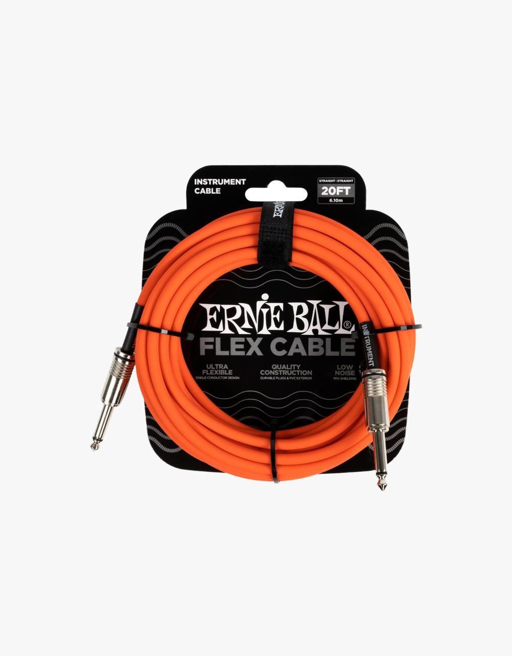 Инструментальный кабель Ernie Ball 6421, 6 м - купить в "Гитарном Клубе"