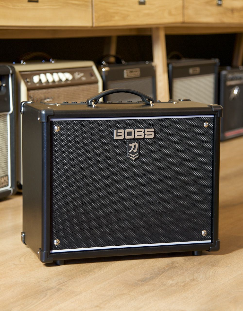 Комбоусилитель для электрогитары Boss Katana-50 MK2, 1х12", 50Вт - купить в "Гитарном Клубе"