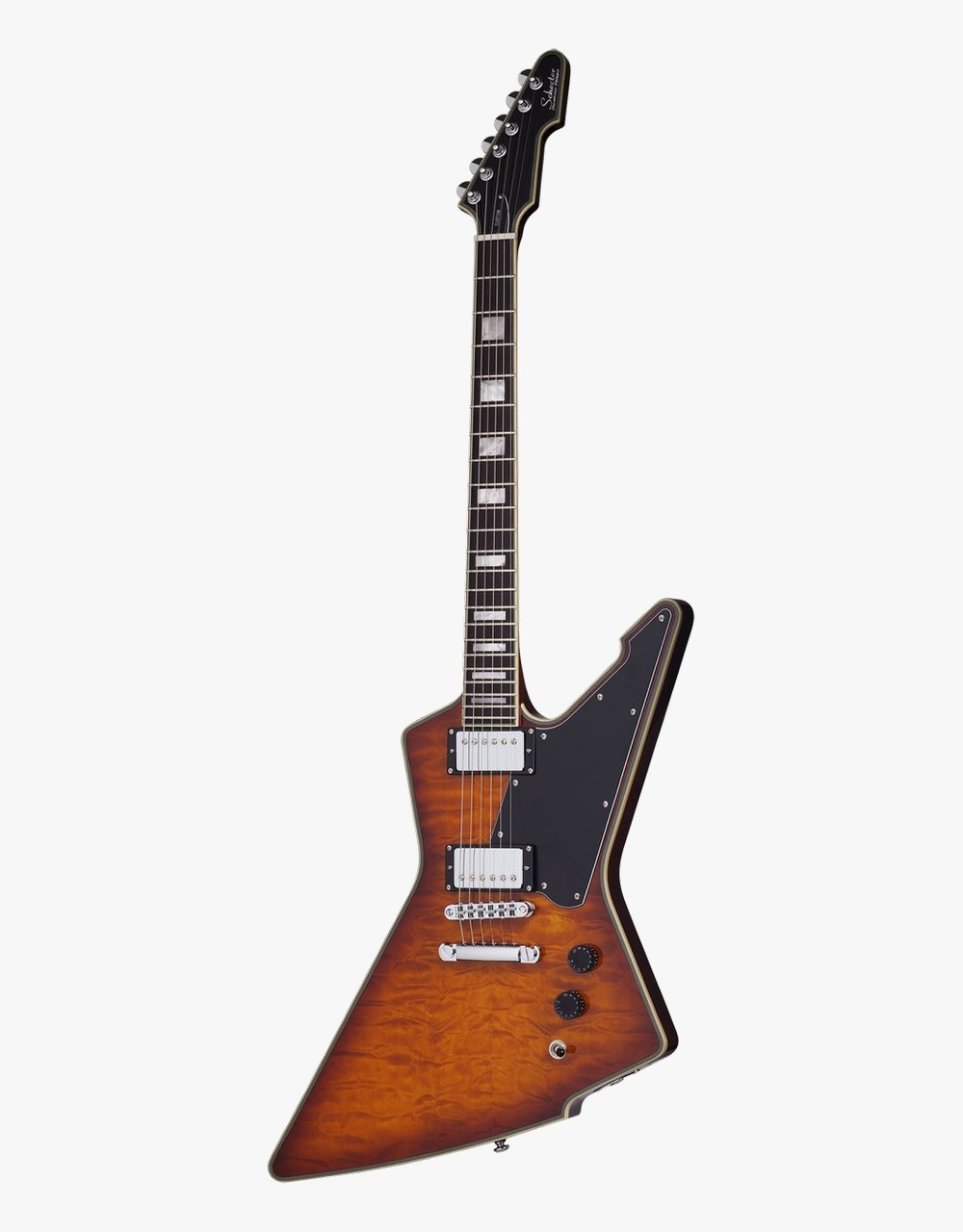 Электрогитара Schecter E-1 CUSTOM, Vintage Sunburst - купить в "Гитарном Клубе"