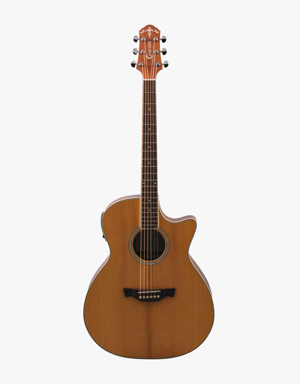Электроакустическая гитара Crafter GAE-7/NC VVS - купить в "Гитарном Клубе"