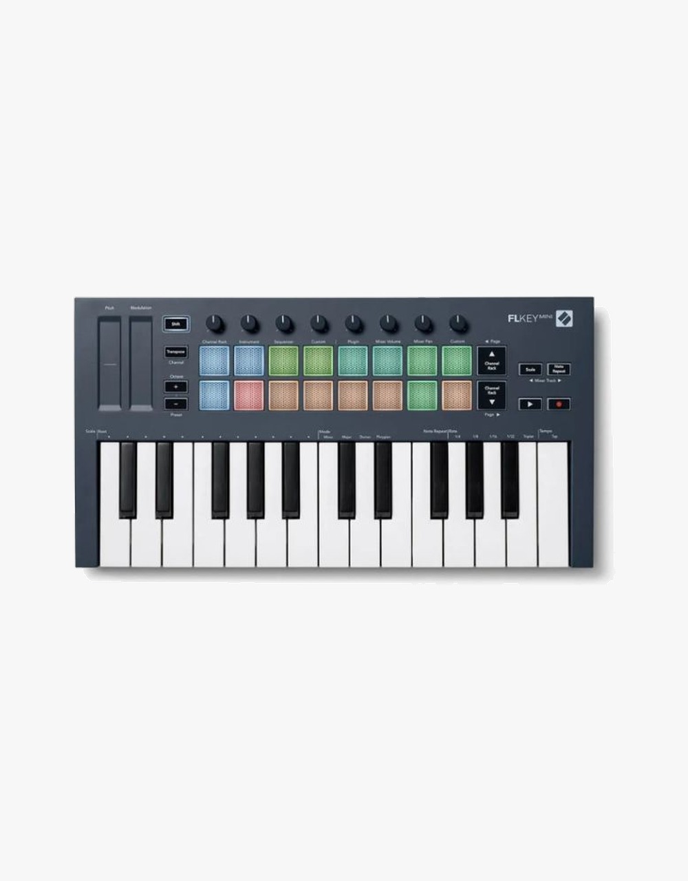 MIDI-контроллер Novation FLkey Mini - купить в "Гитарном Клубе"