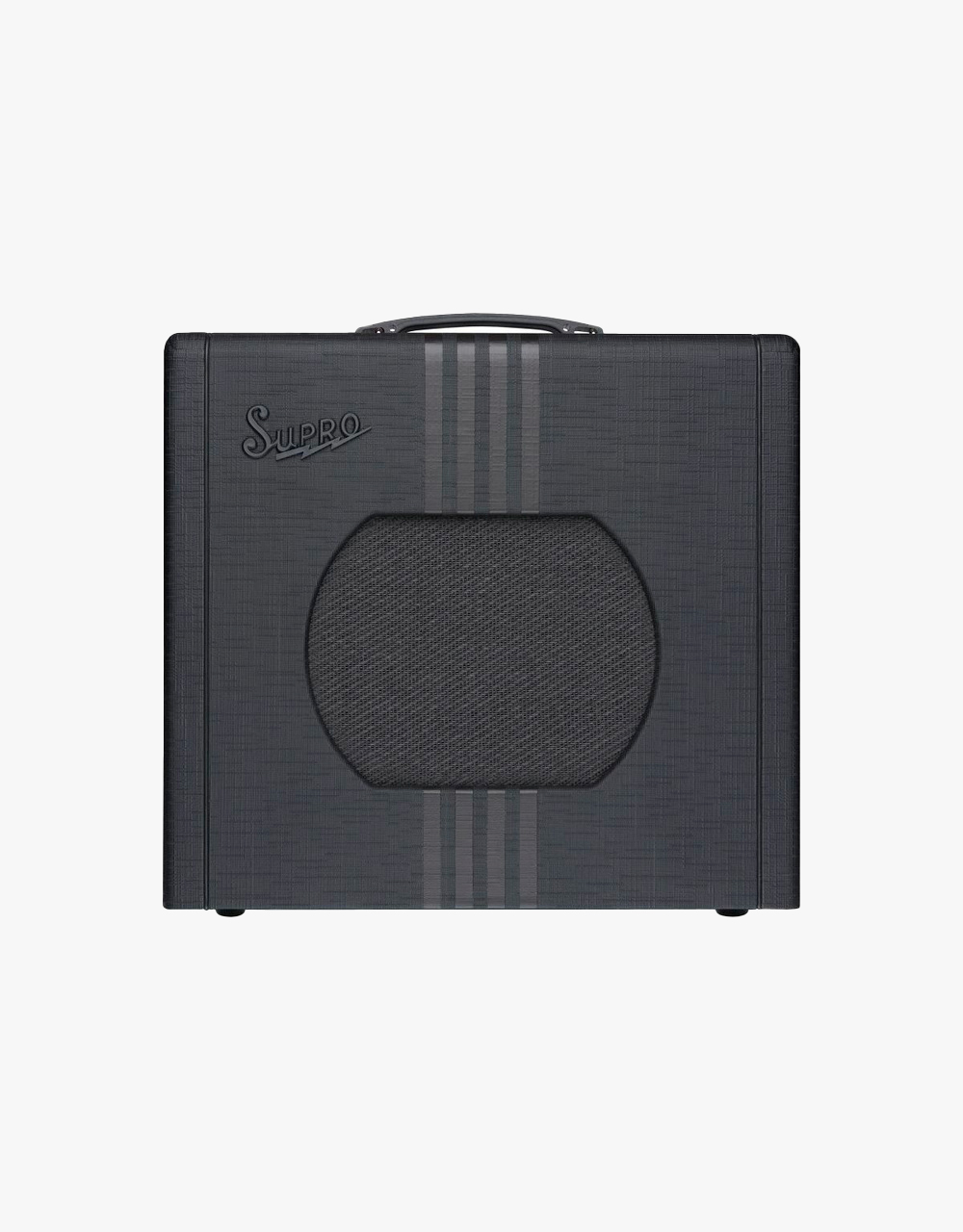 Ламповый комбоусилитель для электрогитары Supro Delta King 10 Black & Black - купить в "Гитарном Клубе"