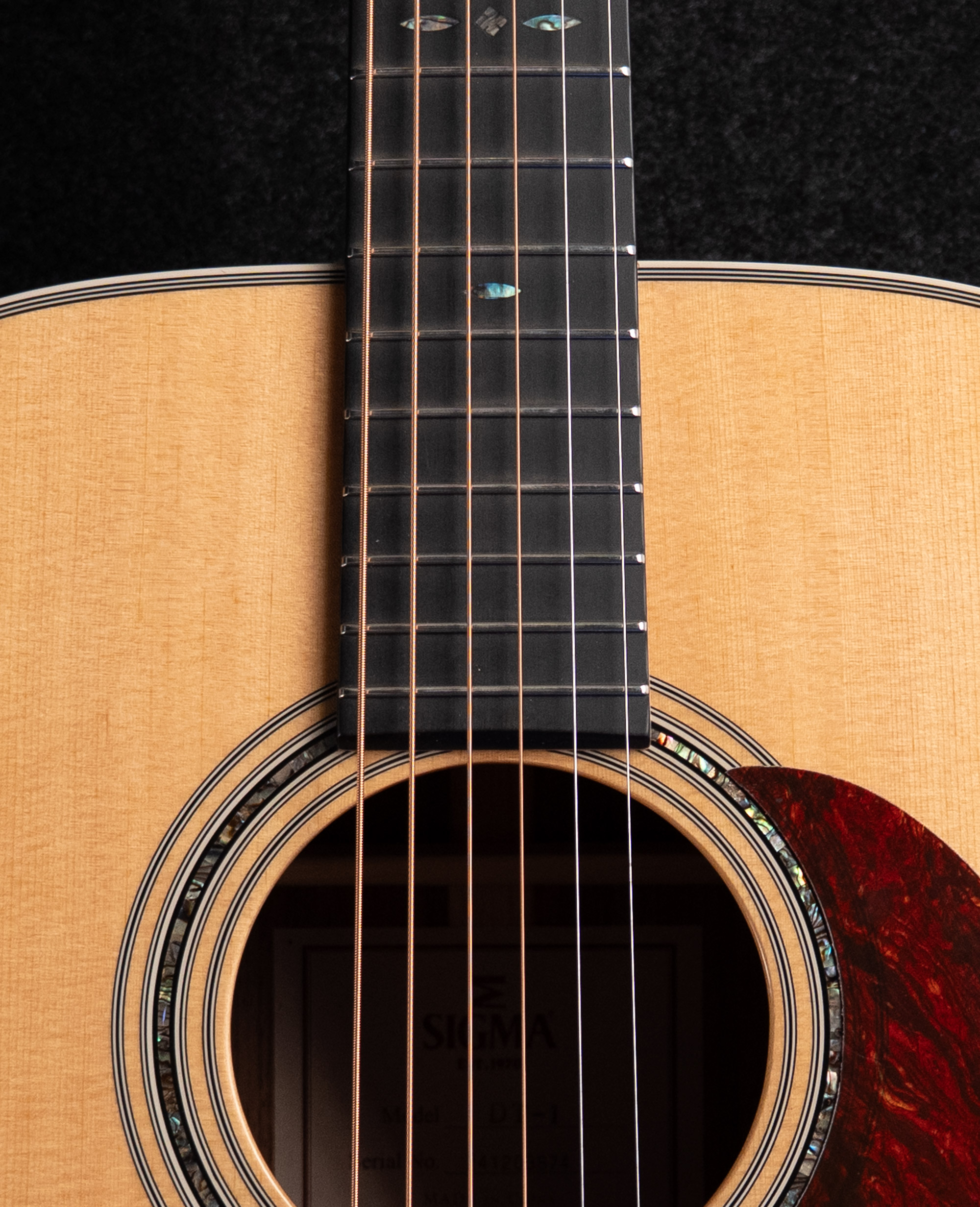 Акустическая гитара Sigma DT-1 - купить в "Гитарном Клубе"