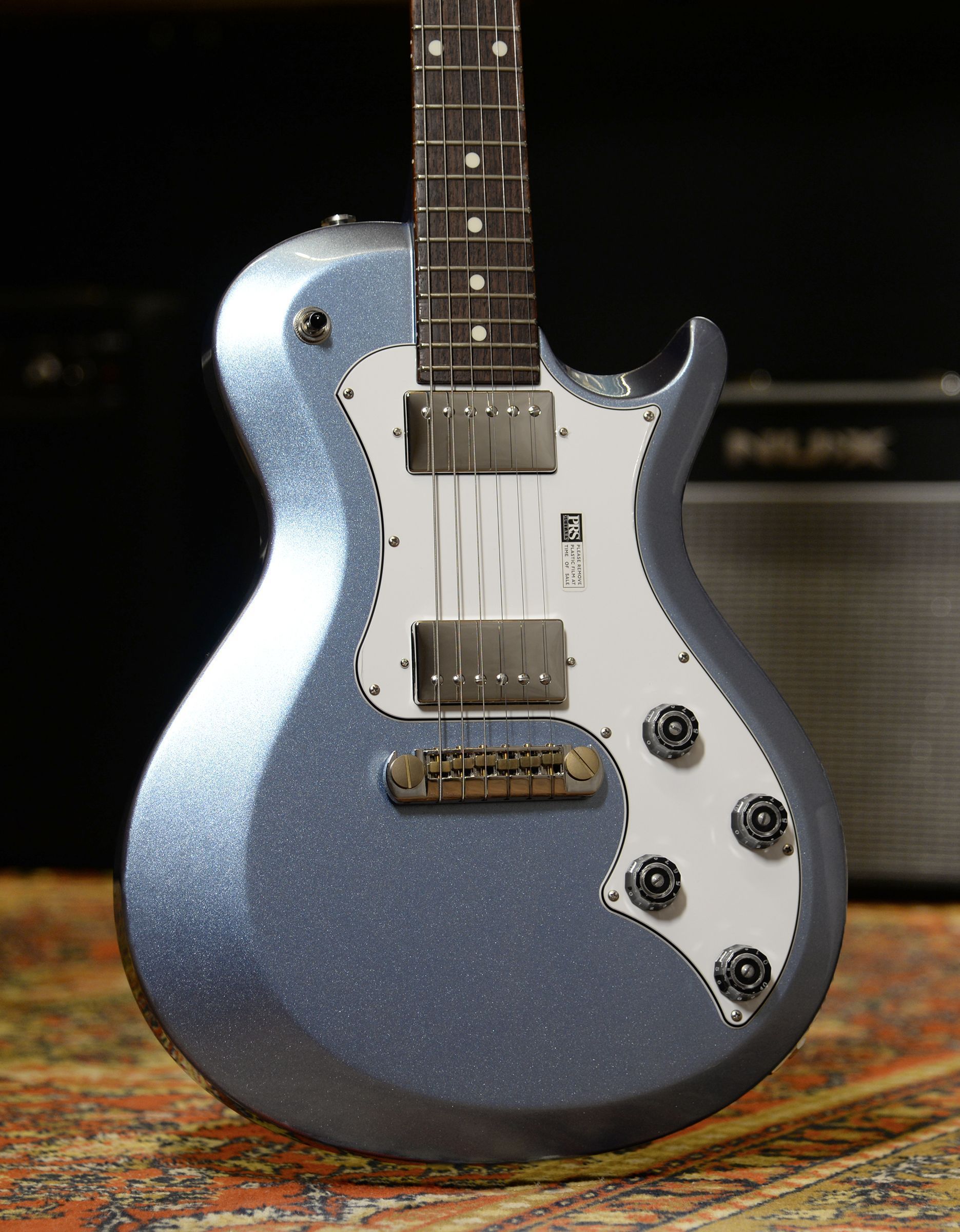 Электрогитара PRS S2 SC STD DOTS FROST BLUE METALLIC - купить в "Гитарном Клубе"